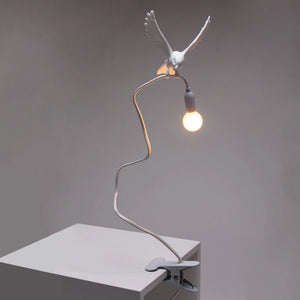 Sparrow Lamp with Clamp - Landing