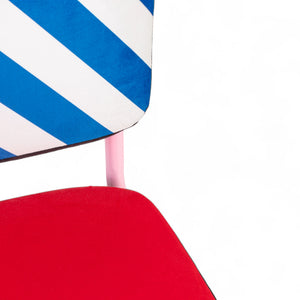 SUPERCHAIR BLUE STRIPES
