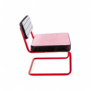 SUPERLOUNGE CHAIR BLUE GRID