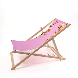 Deck Chair Lipstick Pink