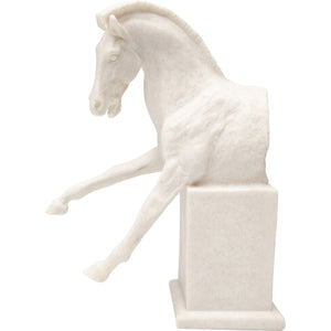 Deco Object Horse Front 28cm