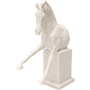 Deco Object Horse Front 28cm