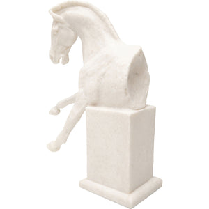 Deco Object Horse Front 28cm