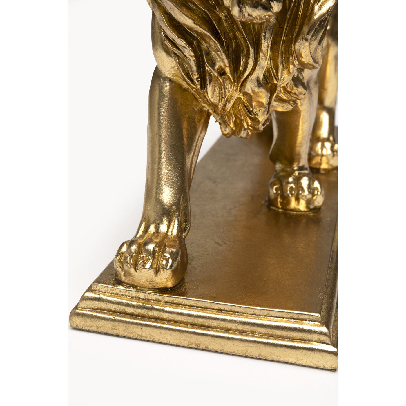 Deco Figurine Lion Gold 31cm