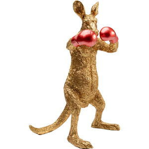 Deco Figurine Kangaroo Boxer 41cm