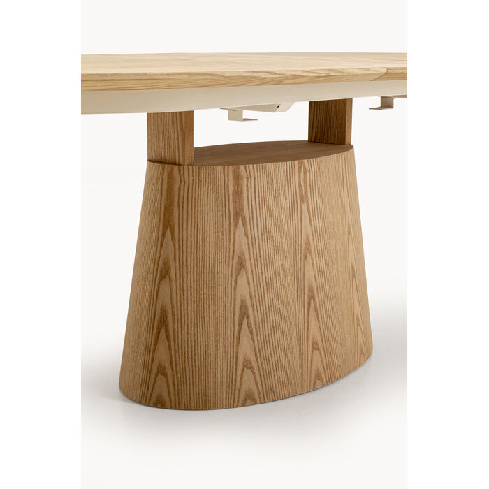 Extension Table Benvenuto Oak 200(50)x110cm