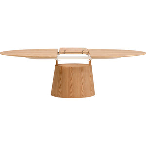 Extension Table Benvenuto Oak 200(50)x110cm