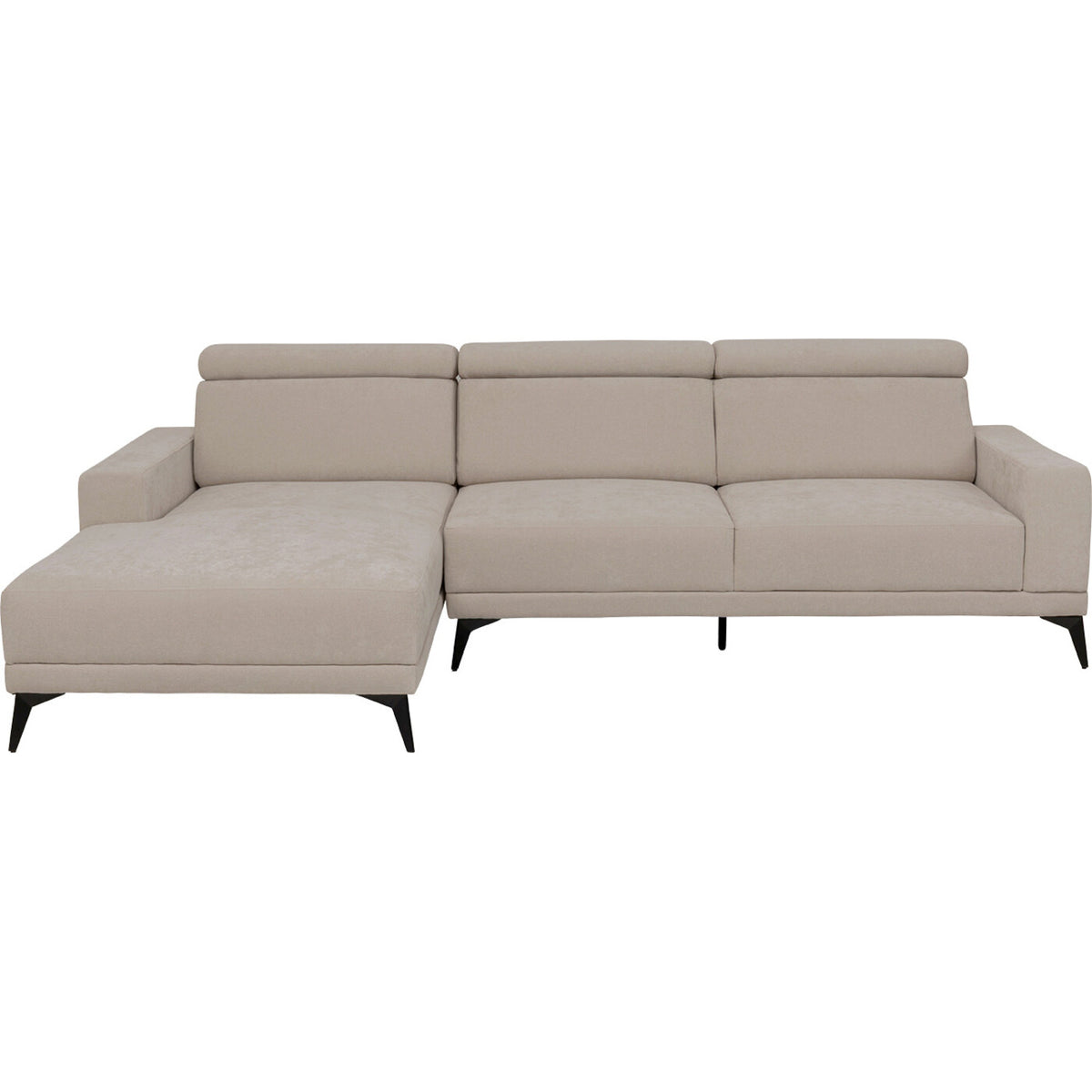Corner Sofa Rocco Creme Left