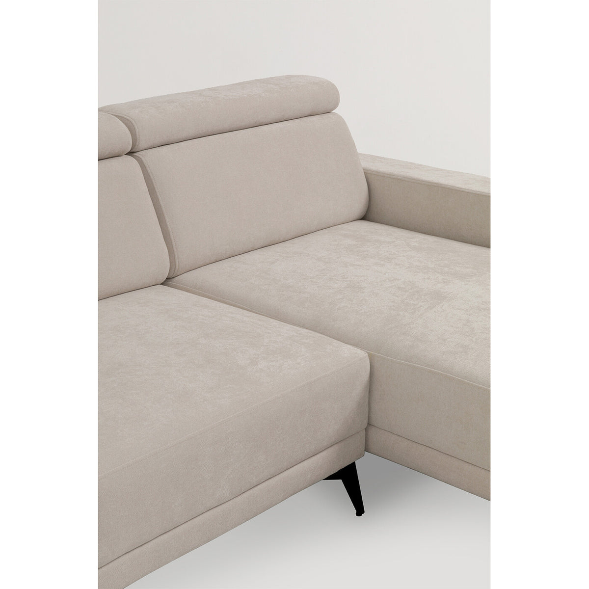 Corner Sofa Rocco Creme Left