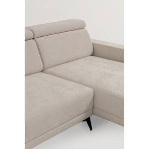 Corner Sofa Rocco Creme Left