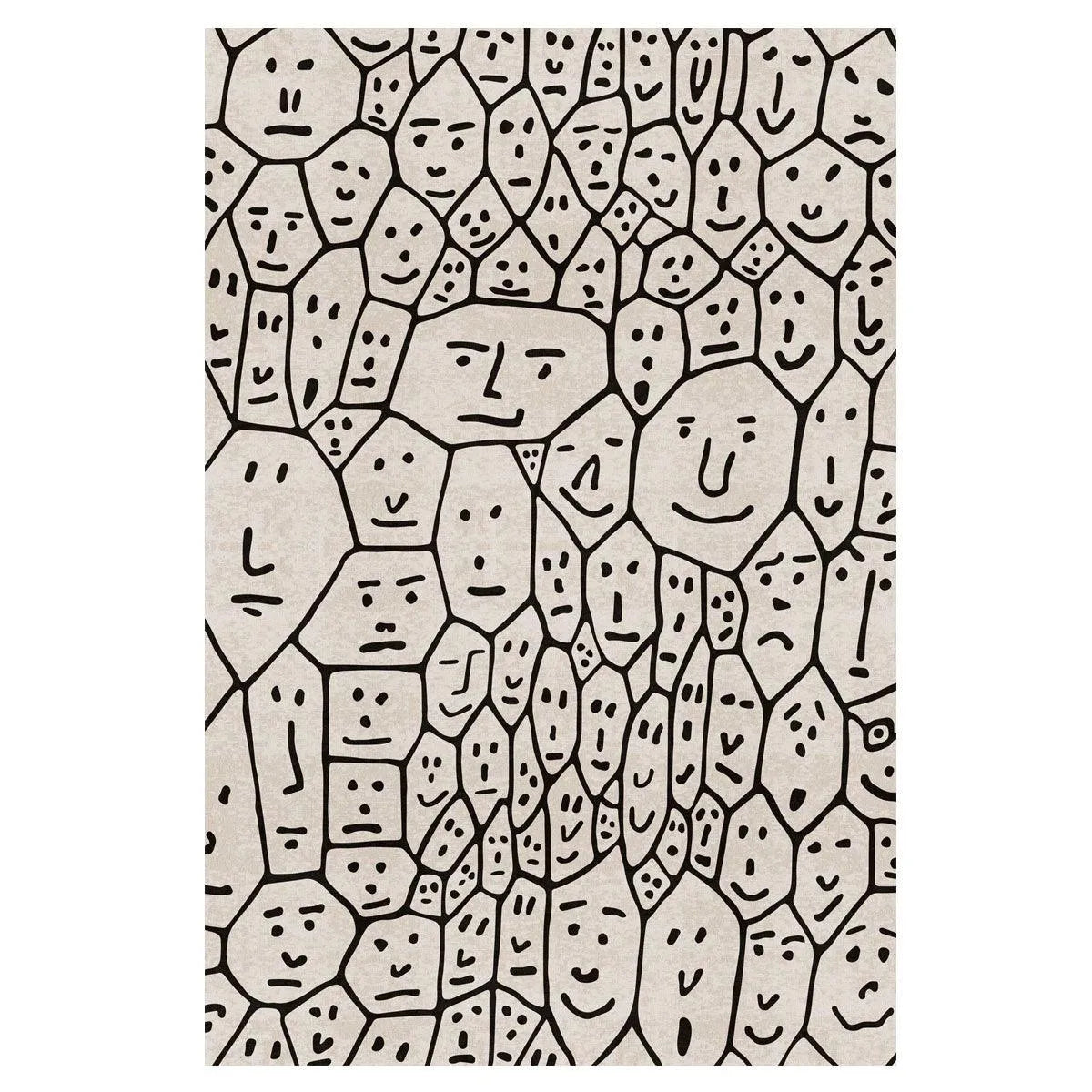 Carpet People by Andrea Branzi - Qeeboo