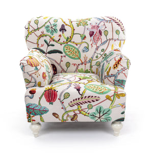 Botanical Diva Armchair White