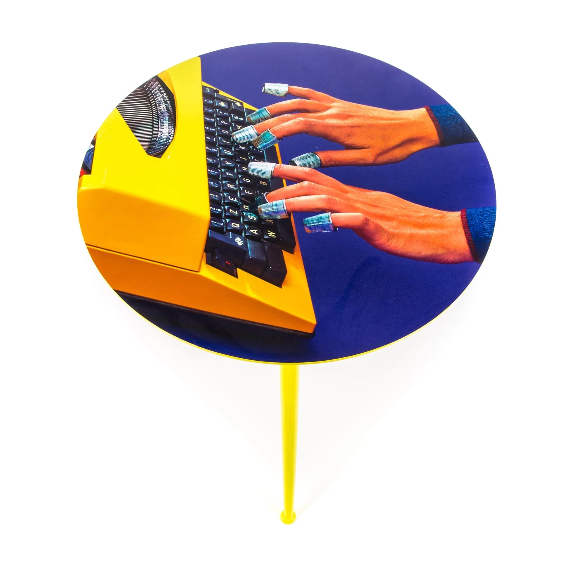 Table Large Typewriter