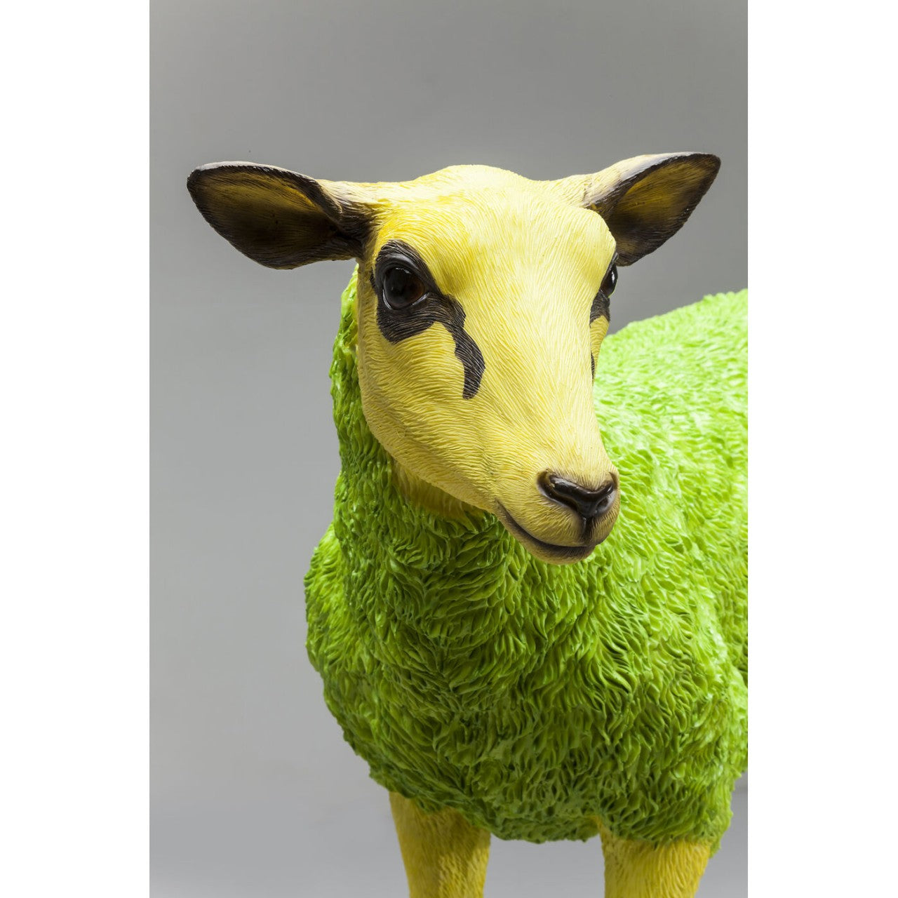 Deco Figurine Sheep Green 60 cm