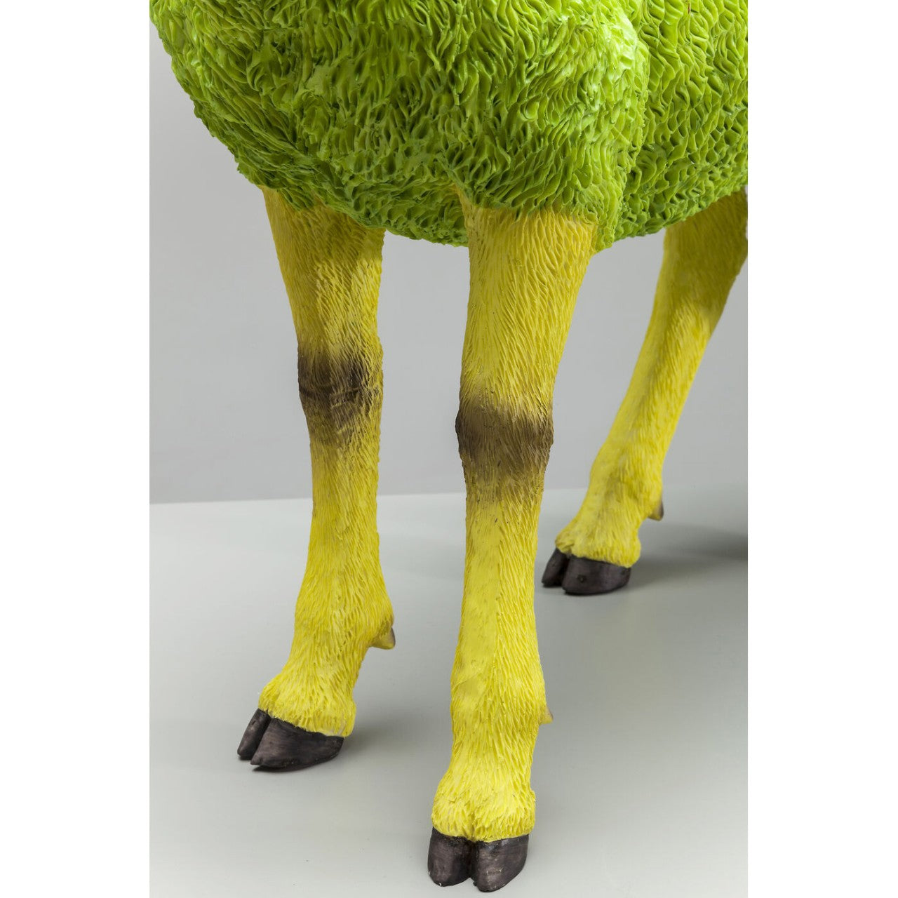 Deco Figurine Sheep Green 60 cm