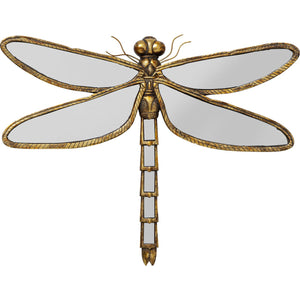 Wall Object Dragonfly Mirror 70x54cm