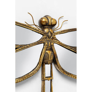 Wall Object Dragonfly Mirror 70x54cm