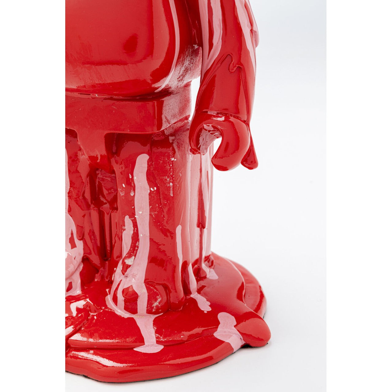 Deco Figurine Gelato Bear Red 40cm