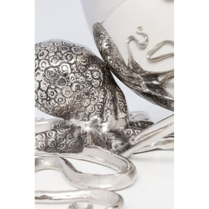 Wine Cooler Octopus Aluminum Nickel-plated 45cm
