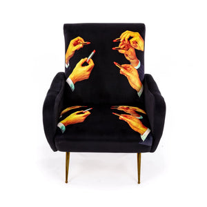Armchair Lipstick Black