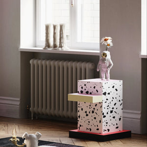 SUPERSIDE TABLE TERRAZZO