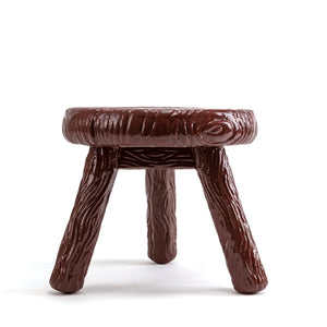 Milk Stool Brown