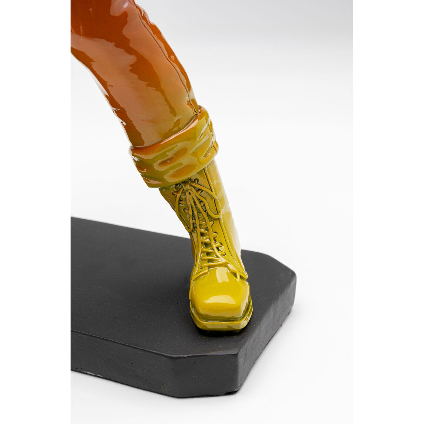 Deco Figurine Street Art Bouquet Rainbow 41cm