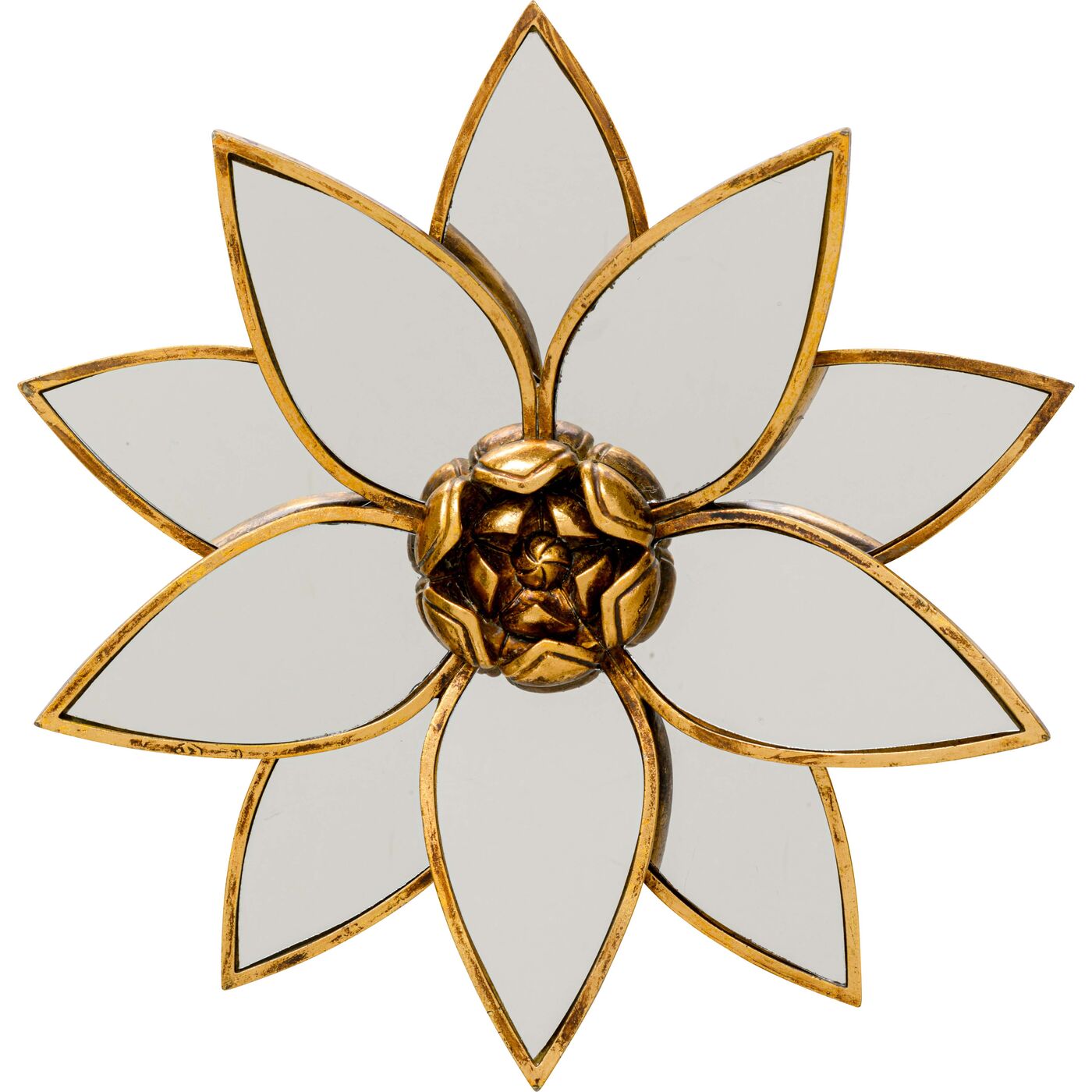 Wall Object Lotus Mirror 33cm