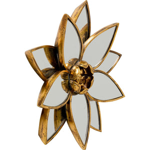 Wall Object Lotus Mirror 33cm