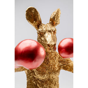 Deco Figurine Kangaroo Boxer 41cm
