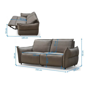 Sofa Loco Moco 206cm