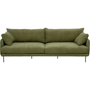 Sofa Edna 3-Seater Jungle Green 245cm