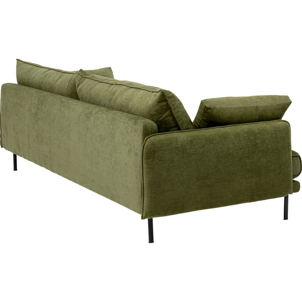Sofa Edna 3-Seater Jungle Green 245cm