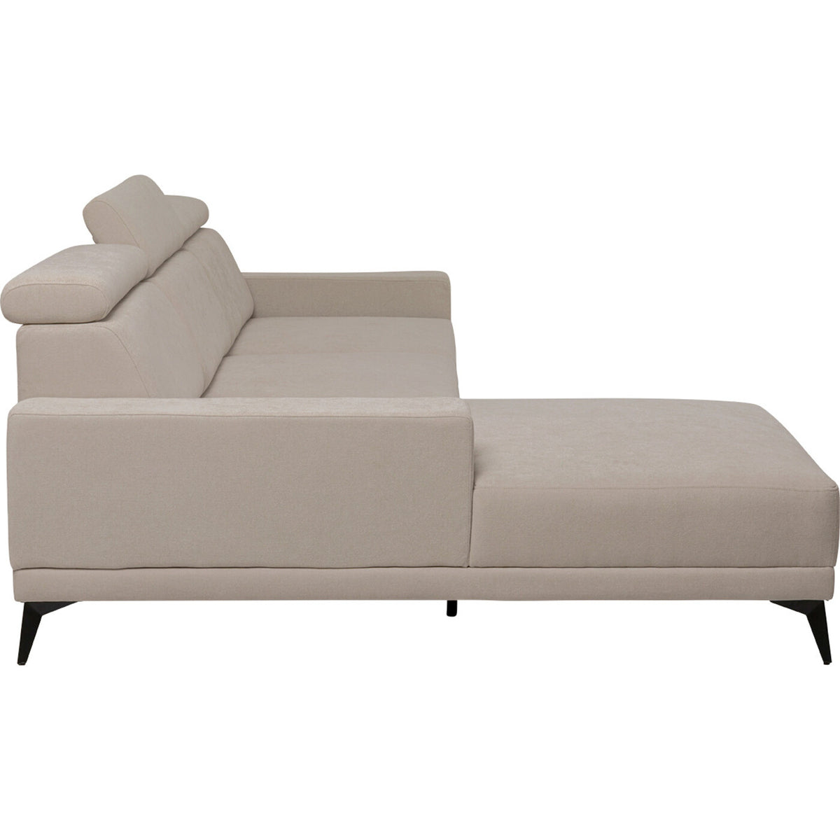 Corner Sofa Rocco Creme Left