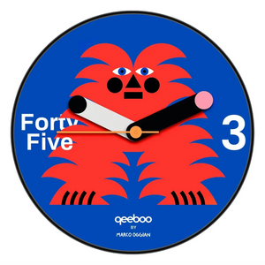 Clock by Marco Oggian - Qeeboo