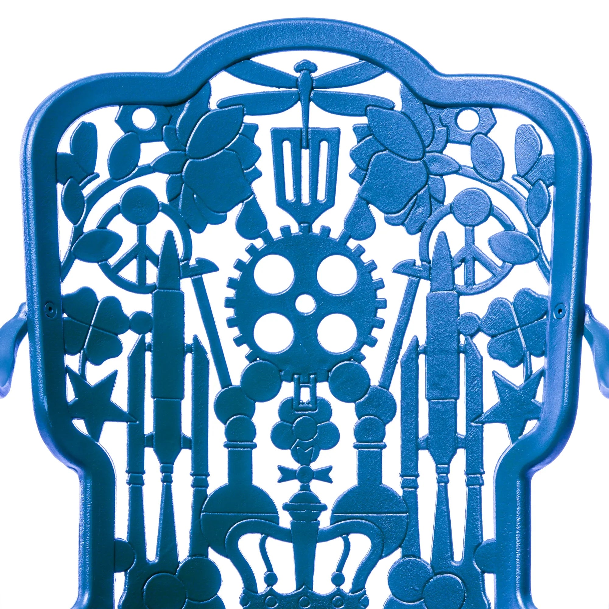 ARMCHAIR - SKY BLUE