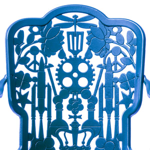 ARMCHAIR - SKY BLUE