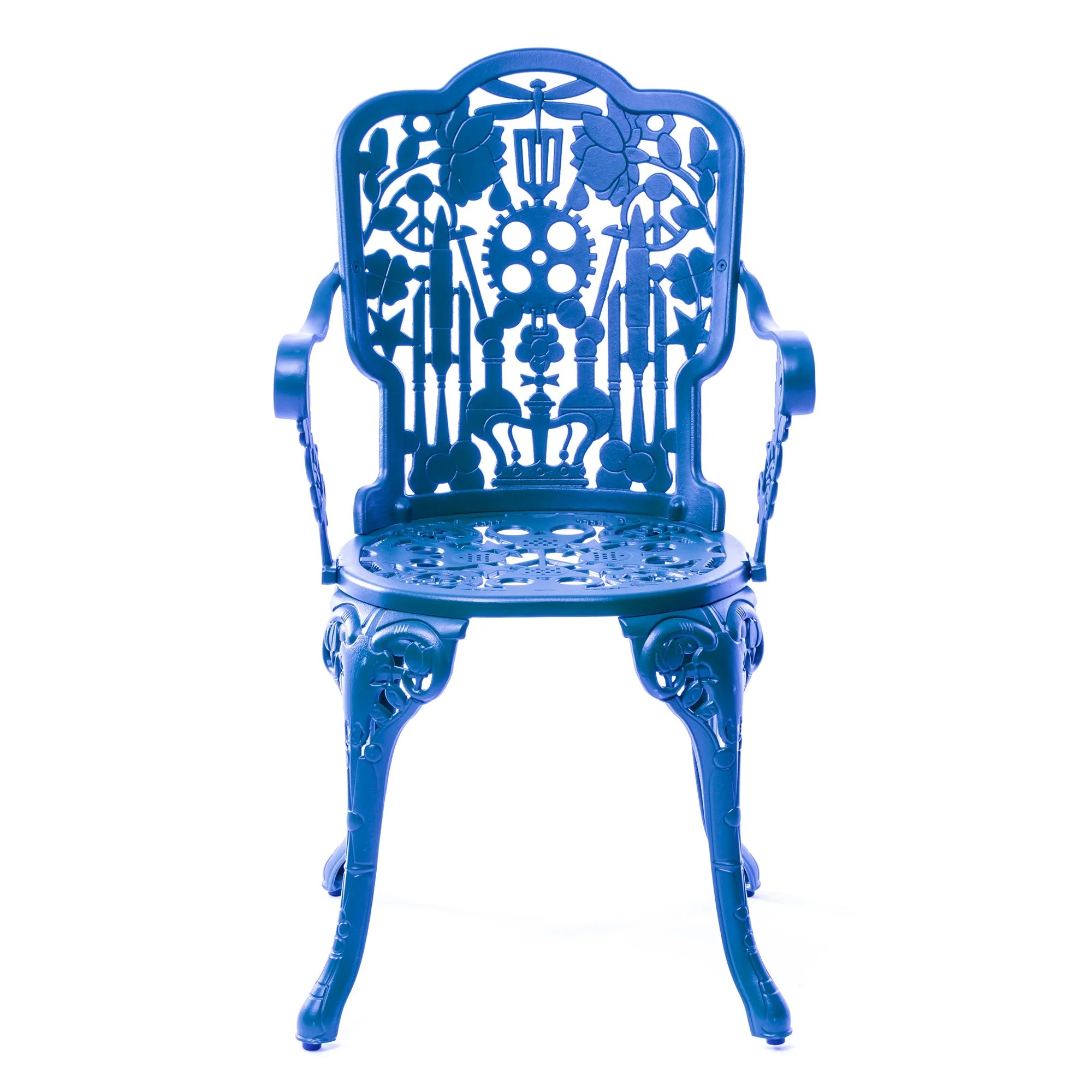 ARMCHAIR - SKY BLUE