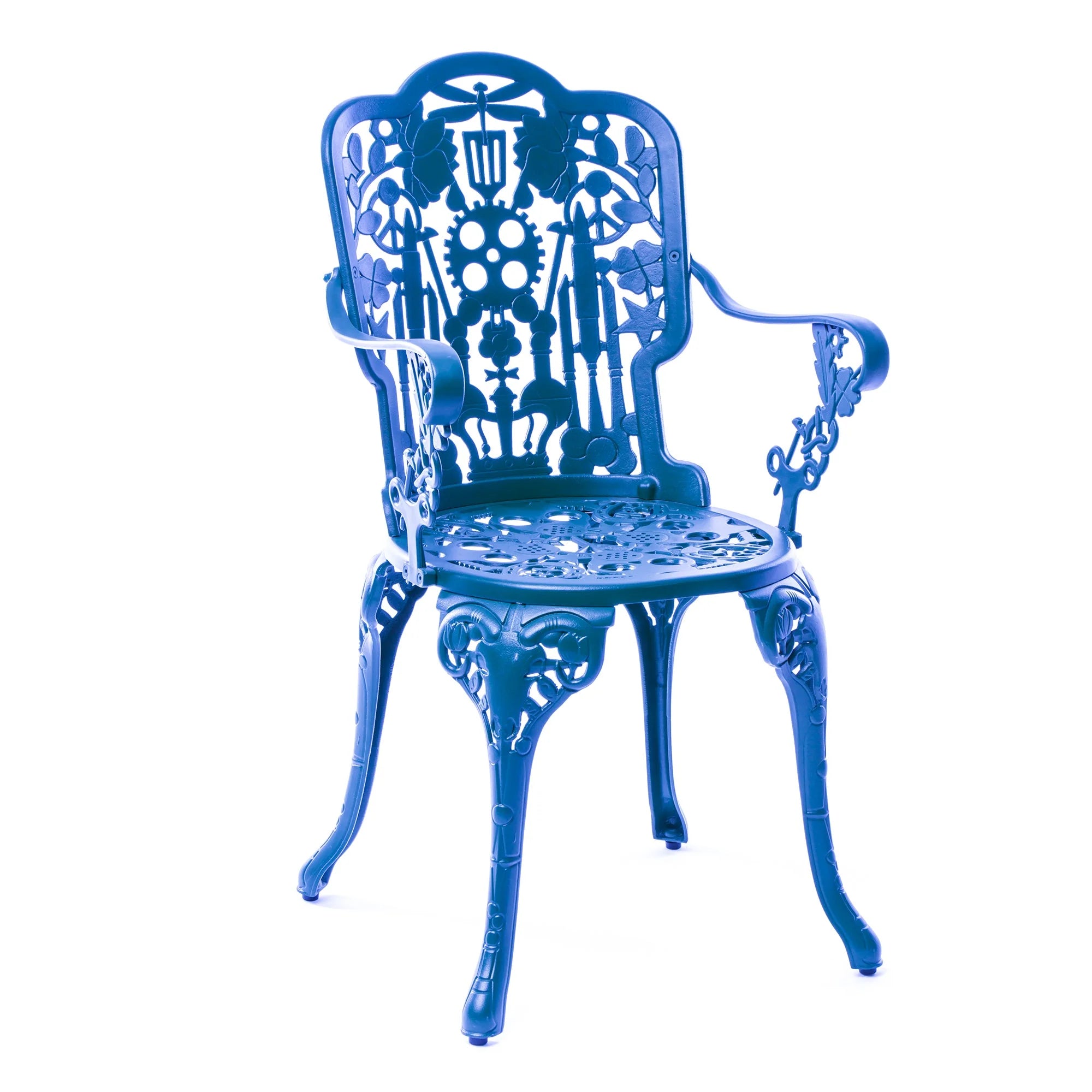 ARMCHAIR - SKY BLUE