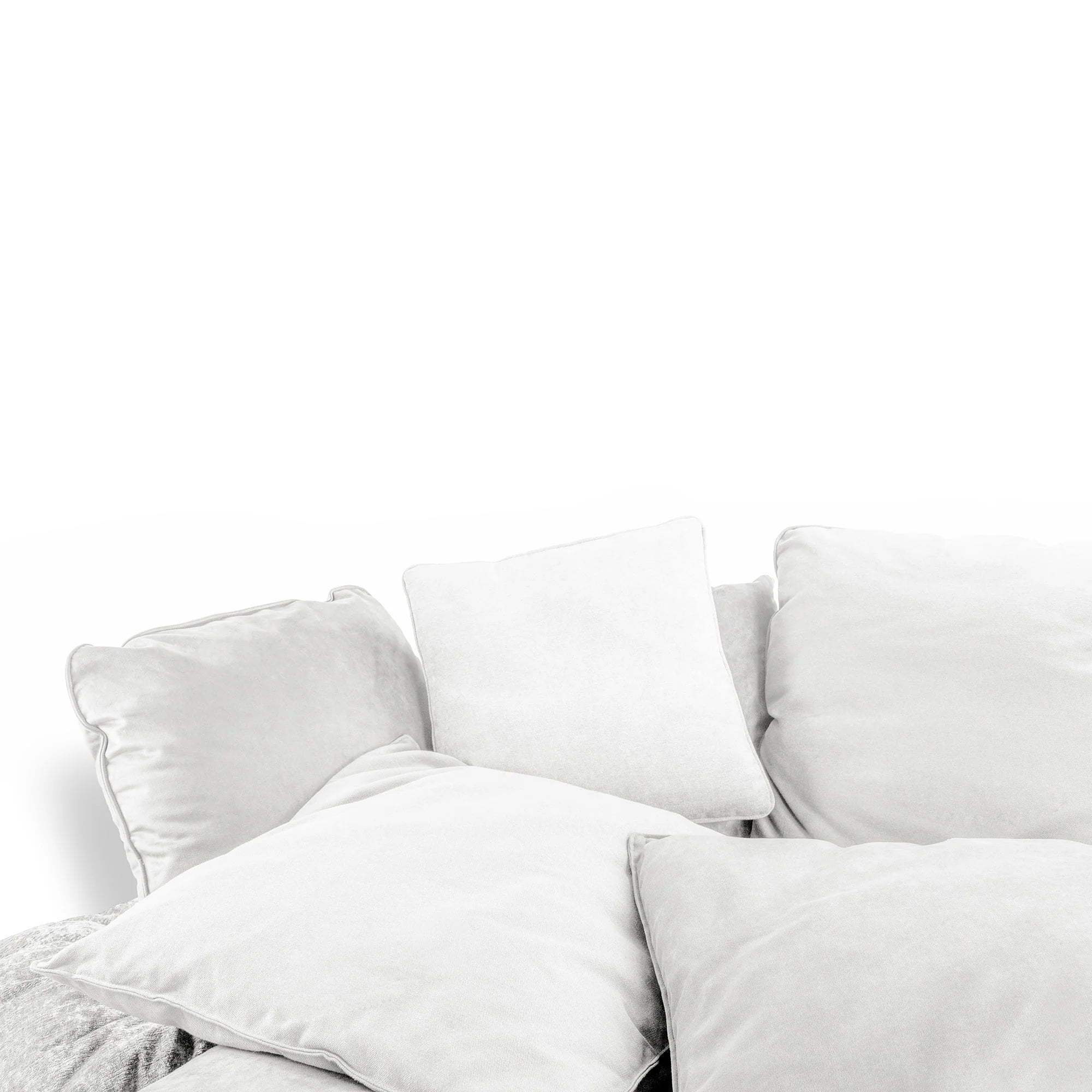 Comfy Sofa White