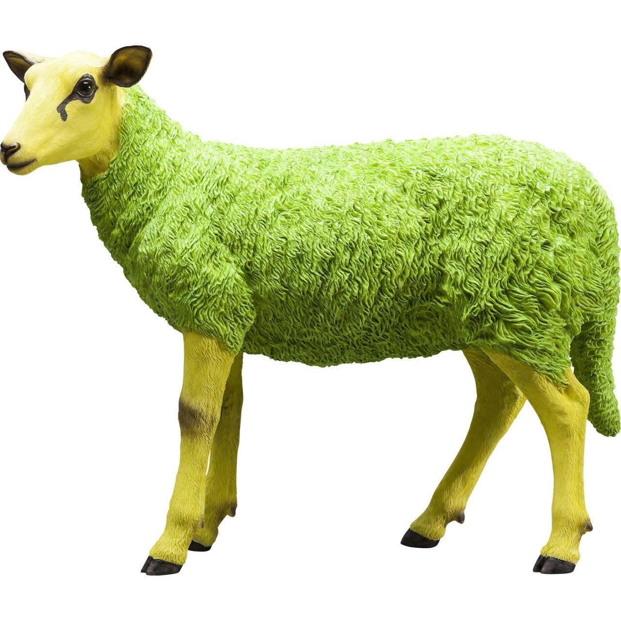 Deco Figurine Sheep Green 60 cm