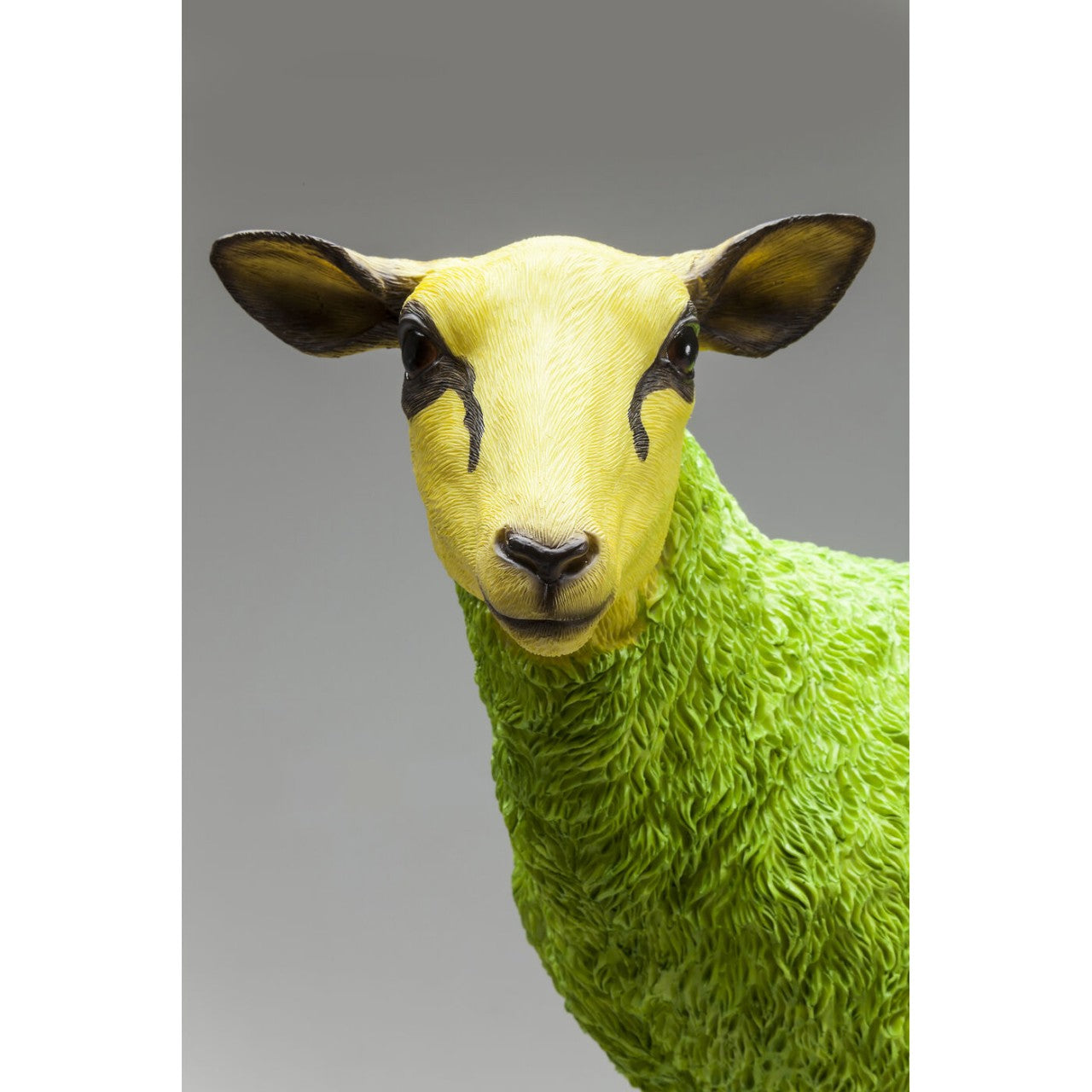 Deco Figurine Sheep Green 60 cm