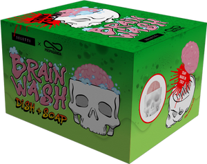 Brain wash - White